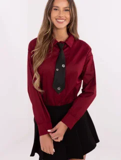 Košile s dlouhým rukávem model 204398 Italy Moda