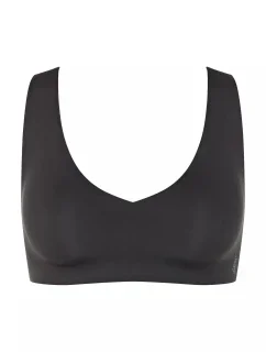 Dámská podrpsenka ZERO Feel 2.0 Bralette - BLACK - černá 0004 - SLOGGI