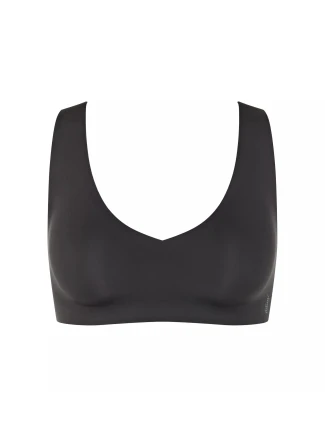 Dámská podrpsenka ZERO Feel 2.0 Bralette - BLACK - černá 0004 - SLOGGI