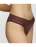 Tempting Sheer Highleg Tai 2P - BROWN - TRIUMPH BROWN - TRIUMPH
