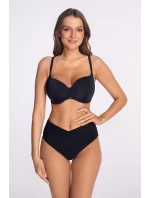 Spodní díl plavek Ava SF 13/19/B Brazilská černá S-3XL