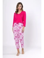 Pyžamo Leveza 1626 Monika 7/8 M-2XL Pyžamo Leveza 1626 Monika 7/8 M-2XL