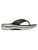 Žabky Skechers Go Walk Arch Fit San M 229022-BKGY Žabky Skechers Go Walk Arch Fit San M 229022-BKGY