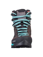 Salewa MTN Trainer Mid GTX Dámské Dospělí Černá, Modrá Salewa MTN Trainer Mid GTX Dámské Dospělí Černá, Modrá