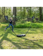 PŘENOSNÝ BADMINTONOVÝ A TENISOVÝ SET 2 V 1 VIRTUFIT - VČETNĚ POUZDRA A RAKET