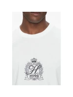 Tričko HUGO Daminor bílé (50538246-100)