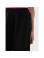 Dámské velurové tepláky s širokými nohavicemi 4F 4FRAW24TTROF1352-20S Dámské velurové tepláky s širokými nohavicemi 4F 4FRAW24TTROF1352-20S