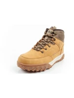 Lee Cooper pánská zimní trekingová zateplená sportovní obuv kotníková karamelová