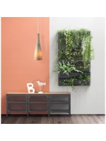 VERTIKÁLNÍ ZAHRADNÍ KVĚTINY 4SET ANTHRACITE dětské