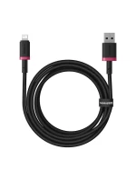 Kabel Baseus Dura 2,4A 2m (červený/černý)