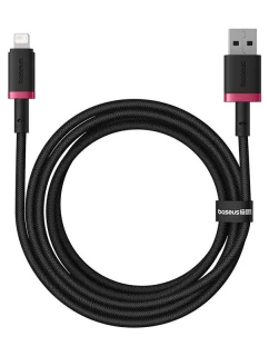 Kabel Baseus Dura 2,4A 2m (červený/černý)