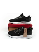 Levi's dámské sportovní tenisky Hudson fashionable black comfortable dámské