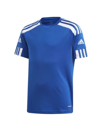 Dětské fotbalové tričko Squadra 21 JSY Y Jr GK9151 - Adidas Dětské fotbalové tričko Squadra 21 JSY Y Jr GK9151 - Adidas
