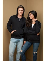 Stedman Classic Zip Hoodie Mikina s kapucí "Classic" 05.4500 black opal