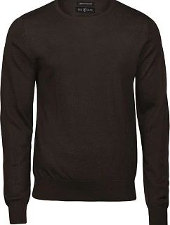 Tee Jays TJ 6000 Pánský svetr 18.6000 mocha