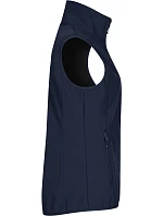 Clique Classic Softshell Vest W Dámská 3-vrstvá softshellová vesta 67.0916 dark navy
