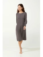 Vamp - Noční košile s manžetovými rukávy 21054 - Vamp Vamp - Noční košile s manžetovými rukávy 21054 - Vamp