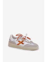 Nízké Dámské Sportovní Boty Stříbrné Zelevelis