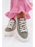 Dámské tenisky na platformě O`NEILL SPINNA C WOMEN LOW 90261009.05Z Zelené