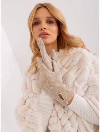 Rukavice AT RK 239502.87 béžová Rukavice AT RK 239502.87 béžová