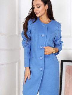 Merce Coat Marcela Blue