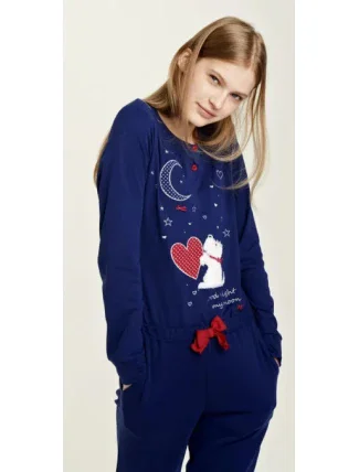 Dámské pyžamo FA6636 - Noidinotte Dámské pyžamo FA6636 - Noidinotte