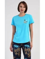 Dámské pyžamo kapri Tropicana