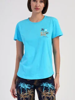 Dámské pyžamo kapri Tropicana