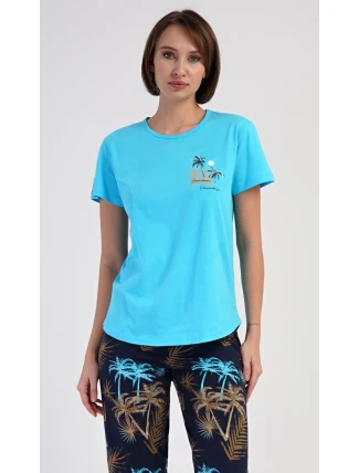 Dámské pyžamo kapri Tropicana