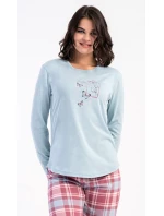 Dámské pyžamo dlouhé Charlotte