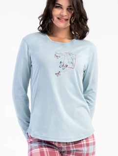 Dámské pyžamo dlouhé Charlotte