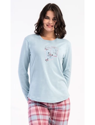 Dámské pyžamo dlouhé Charlotte