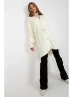 Svetr na zapínání model 171007 Rue Paris Svetr na zapínání model 171007 Rue Paris