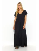 Denní šaty model 192955 Makadamia