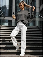 Dámská grafitová mikina ERIAN FashionStreet BY1276