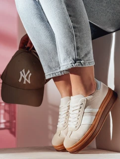 Dámské sportovní tenisky RUNTAG beige FashionStreet ZY0662