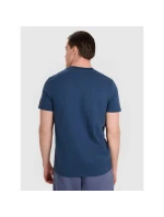 Pánské volejbalové tričko s potiskem 4F 4FRAW25TTSHM3237-46S pánské