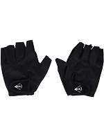 CYKLISTICKÉ RUKAVICE SENIOR ČERNÉ DUNLOP R.S