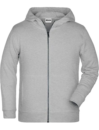 Daiber 8026K Dětská mikina s kapucí 02.826K grey heather Daiber 8026K Dětská mikina s kapucí 02.826K grey heather