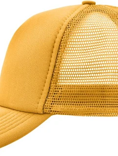Daiber MB 70 5 panelová polyesterová síťovaná kšiltovka 03.0070 gold yellow