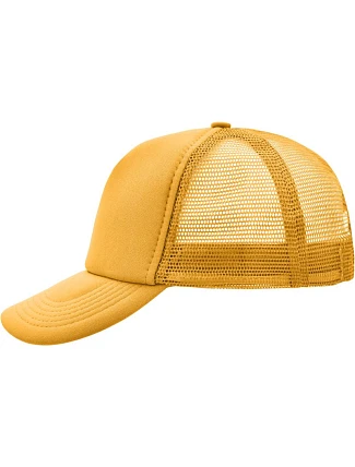 Daiber MB 70 5 panelová polyesterová síťovaná kšiltovka 03.0070 gold yellow Daiber MB 70 5 panelová polyesterová síťovaná kšiltovka 03.0070 gold yellow