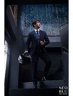 NEOBLU Marius Men (46-64) Pánské sako 24.3164 night blue NEOBLU Marius Men (46-64) Pánské sako 24.3164 night blue