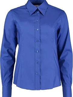 Kustom Kit KK 702 (6-24) Halenka Oxford s dlouhým rukávem 43.0702 royal