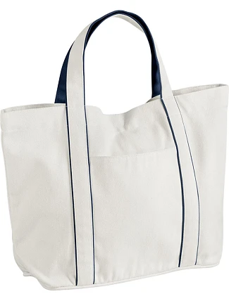 Westford Mill W 950 Středně velká taška "Courtside" 50.0950 soft white/french navy Westford Mill W 950 Středně velká taška "Courtside" 50.0950 soft white/french navy