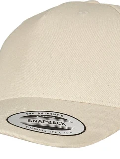 Flexfit 5789M 5 panelová Snapback kšiltovka 55.5789 stone