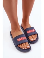 Dámské pantofle Big Star OO274039 tmavě modré Dámské pantofle Big Star OO274039 tmavě modré