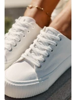 Textilní Dámské Tenisky Big Star RR274405 Bílé