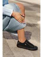 Dámské Textilní Tenisky Big Star RR274765 Černé