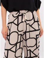 Kalhoty D73771M62237G beige