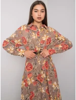 Šaty EM SK 2909 3.37 tmavě lila Šaty EM SK 2909 3.37 tmavě lila